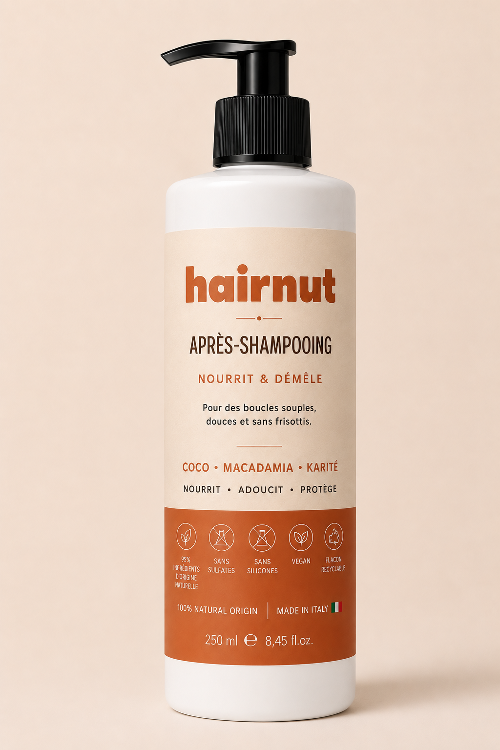 Après-shampooing - nourrit et démèle