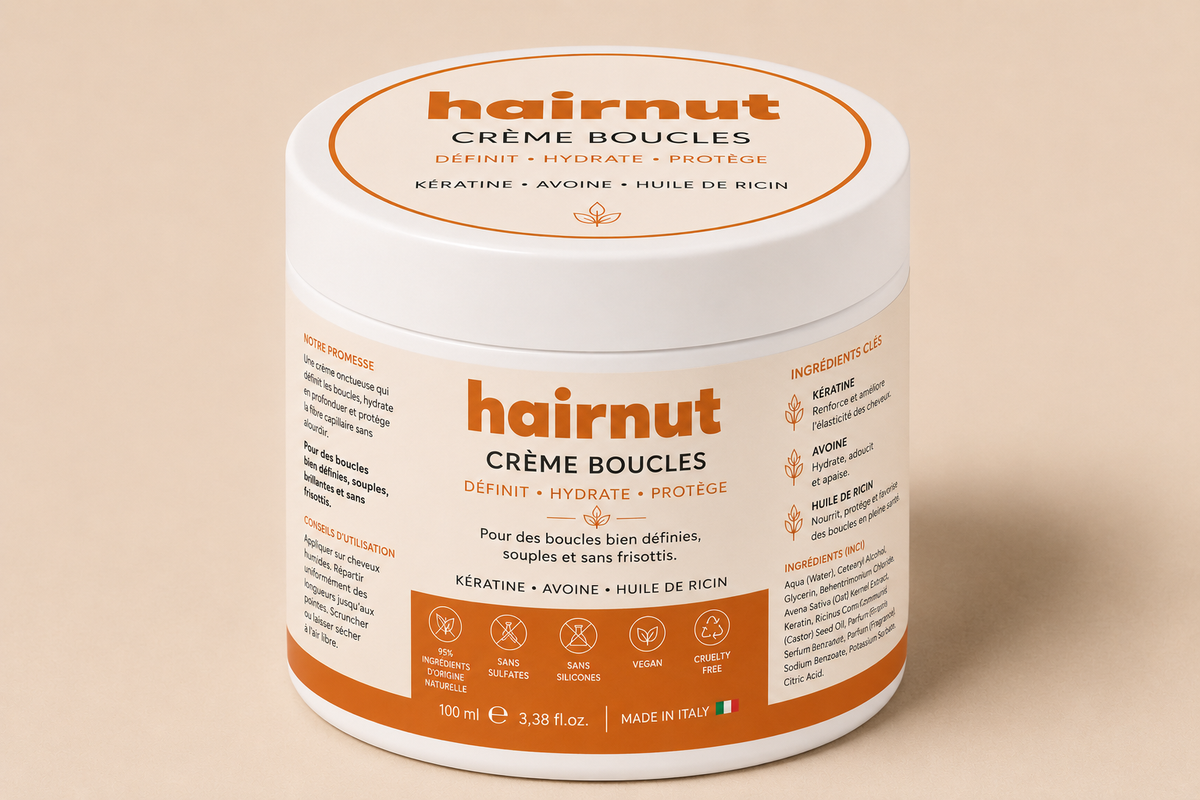 Crème boucles - définit en légereté