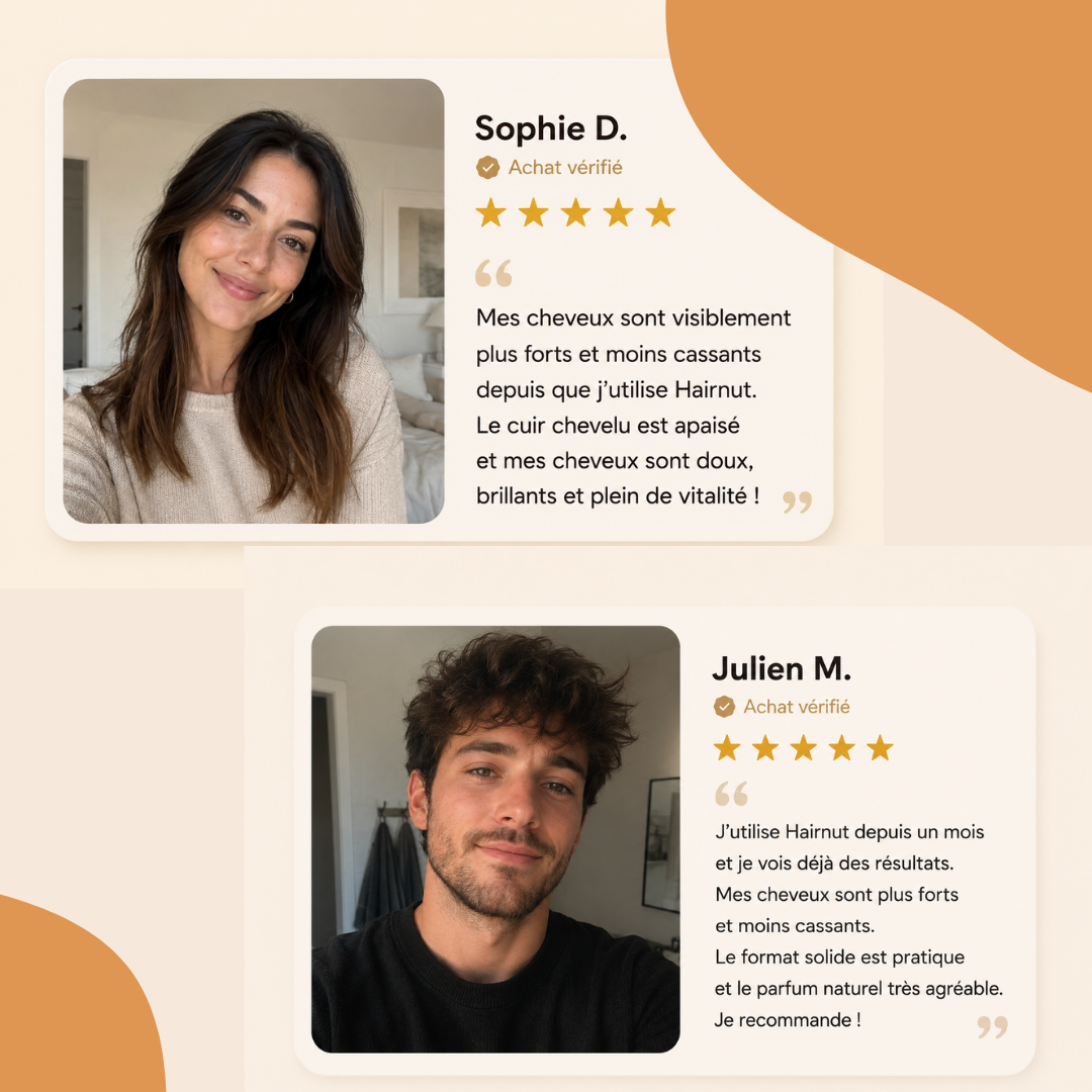 Shampoing Solide au Gingembre – Stimule la Racine & Renforce les Cheveux