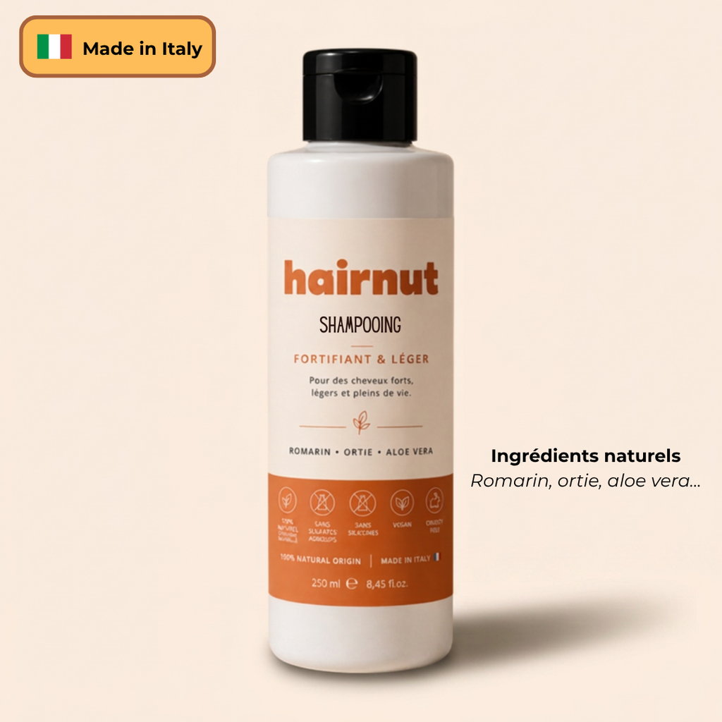 Shampoing – Boucles fortes et légères