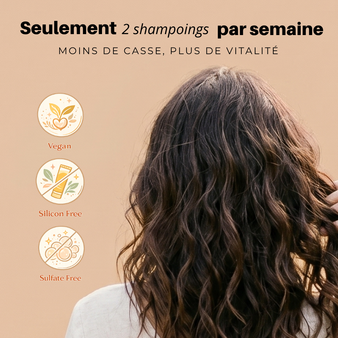 Shampoing Solide au Gingembre – Stimule la Racine & Renforce les Cheveux